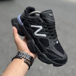 NewBalance 9060 تمام مشکی|سایز ۴۰_۴۳ - Image 2