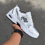 کتانی نیوبالانس (New Balance) ۵۳۰ سفید|سایز41_44