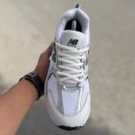 کتانی نیوبالانس (New Balance) ۵۳۰ سفید|سایز41_44 - Image 3
