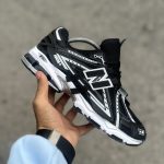 کتانی نیوبالانس (New Balance) مدل ۱۹۰۶ رنگ مشکی|سایز41_44