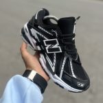 کتانی نیوبالانس (New Balance) مدل ۱۹۰۶ رنگ مشکی|سایز41_44 - Image 2