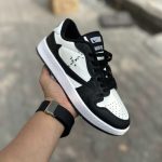 کتانی ایر جردن ۱ (Air Jordan 1) همکاری تراویس اسکات مدل پاندا|سایز37_40 - Image 2