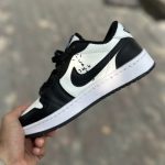 کتانی ایر جردن ۱ (Air Jordan 1) همکاری تراویس اسکات مدل پاندا|سایز37_40 - Image 3