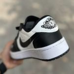 کتانی ایر جردن ۱ (Air Jordan 1) همکاری تراویس اسکات مدل پاندا|سایز37_40 - Image 4
