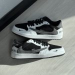 کتانی تراویس اسکات x دیور (Travis Scott x Dior) مدل مشکی سفید|سایز۳۷_۴۴