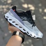 کتانی آن رانینگ (On Running) مدل QC مشکی طوسی|سایز41_44