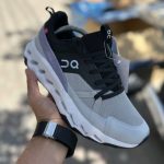 کتانی آن رانینگ (On Running) مدل QC مشکی طوسی|سایز41_44 - Image 3