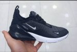 کتانی نایک (Nike) مدل ایر ۲۷۰ (Air 270) رنگ ذغالی سفید|سایز37_40 - Image 3