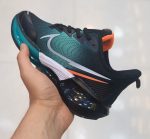 کتانی نایک (Nike) مدل پرو (Pro) رنگ مشکی سبز لیزری زنانه|سایز37_40 - Image 4