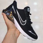 کتانی نایک (Nike) ایر زوم مدل پشت‌کپسولی مشکی زیره سفید|سایز41_44
