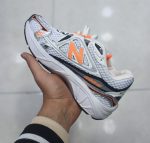 کتانی نیوبالانس (New Balance) مدل ۱۰۶۴ (1064) رنگ سفید خط نارنجی|سایز37_40 - Image 2