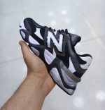 کتانی نیوبالانس (New Balance) مدل ۹۰۶۰ (9060) رنگ مشکی طوسی|سایز37_40 - Image 3