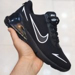 کتانی نایک (Nike) ایر زوم مدل پشت‌کپسولی رنگ مشکی|سایز41_44