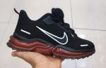 کتانی نایک (Nike) ایر زوم مدل کپسول‌دار مشکی زیره جگری|سایز41_44 - Image 3