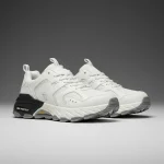 کفش کوهنوردی مردانه Skechers Max Protect سفید یخی مناسب طبیعت‌گردی و پیاده‌روی|سایز41_44 - Image 3