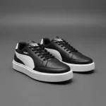 کتونی مردانه اسپرت پوما مدل Puma Rebound Lay-Up | مشکی سفید | 41-44 - Image 3