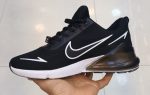 کتانی نایک (Nike) ایر زوم مدل پشت‌کپسولی مشکی زیره سفید|سایز41_44 - Image 2