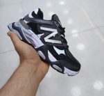 کتانی نیوبالانس (New Balance) مدل ۹۰۶۰ (9060) رنگ مشکی طوسی|سایز37_40
