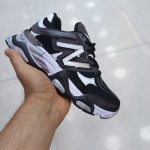 کتانی نیوبالانس (New Balance) مدل ۹۰۶۰ (9060) رنگ مشکی طوسی|سایز37_40