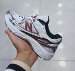 کتانی نیوبالانس (New Balance) مدل ۱۰۶۴ (1064) رنگ سفید خط قرمز|سایز37_40 - Image 4