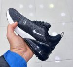کتانی نایک (Nike) مدل ایر ۲۷۰ (Air 270) رنگ ذغالی سفید|سایز37_40 - Image 2