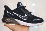 کتانی نایک (Nike) ایر زوم مدل پشت‌کپسولی مشکی زیره سفید|سایز41_44 - Image 3