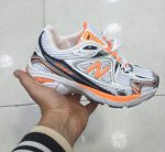 کتانی نیوبالانس (New Balance) مدل ۱۰۶۴ (1064) رنگ سفید خط نارنجی|سایز37_40 - Image 3