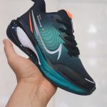 کتانی نایک (Nike) مدل پرو (Pro) رنگ مشکی سبز لیزری زنانه|سایز37_40