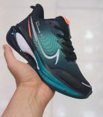 کتانی نایک (Nike) مدل پرو (Pro) رنگ مشکی سبز لیزری زنانه|سایز37_40
