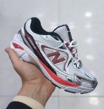 کتانی نیوبالانس (New Balance) مدل ۱۰۶۴ (1064) رنگ سفید خط قرمز|سایز37_40