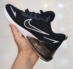 کتانی نایک (Nike) ایر زوم مدل پشت‌کپسولی مشکی زیره سفید|سایز41_44 - Image 4