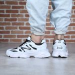 کتونی مردانه نیوبالانس (New Balance) ۹۰۶۰ مشکی و سفید - اسپرت - Image 5