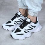 کتونی مردانه نیوبالانس (New Balance) ۹۰۶۰ مشکی و سفید - اسپرت - Image 4
