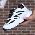 کتونی مردانه نیوبالانس (New Balance) ۹۰۶۰ مشکی و سفید - اسپرت - Image 3