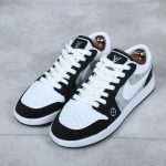 کتونی مردانه ایر جردن ۱ (Air Jordan 1) – سفید، مشکی و طوسی|سایز41_44