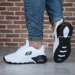 کتونی مردانه مدل اسکیچرز پرو سفید مشکیPAYANDEHکد04|سایز41_44 - Image 5