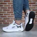 کتونی مردانه اسکیچرز (Skechers) سفید و مشکی|سایز41_44 - Image 5