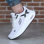 کتونی مردانه اسکیچرز (Skechers) سفید و مشکی|سایز41_44 - Image 3