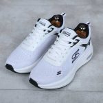 کتونی مردانه اسکیچرز (Skechers) سفید و مشکی|سایز41_44