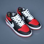 کتونی مردانه نایک ایر جردن ۱ (Air Jordan 1) قرمز و مشکی - سایز ۴۱ تا ۴۳