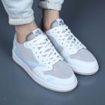 کتونی مردانه نایک ایر (Nike Air) سفید، طوسی و آبی - سایز ۴۲ تا ۴۴ - Image 3