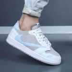 کتونی مردانه نایک ایر (Nike Air) سفید، طوسی و آبی - سایز ۴۲ تا ۴۴ - Image 4