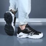 کتونی مردانه بروکس GTS - مشکی، نقره‌ای و سفید|سایز41_44 - Image 4