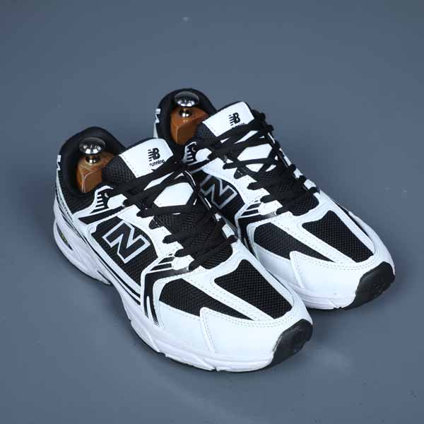 7W0A7020 کتونی مردانه نیوبالانس 530 - مشکی و سفید|سایز41_44 - Image 1