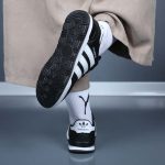 کتونی اسپرت آدیداس سامبا (Adidas Samba) - مشکی و سفید|سایز37_40 - Image 3