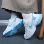 کتونی اسپرت زنانه نایک (Nike) V2K – سفید و آبی|سایز37_40 - Image 6