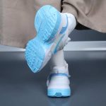 کتونی اسپرت زنانه نایک (Nike) V2K – سفید و آبی|سایز37_40 - Image 4