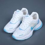 کتونی اسپرت زنانه نایک (Nike) V2K – سفید و آبی|سایز37_40