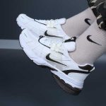 کتونی زنانه نایک (Nike) V2K - سفید و قهوه‌ای|سایز37_40 - Image 4