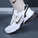 کتونی زنانه نایک (Nike) V2K - سفید و قهوه‌ای|سایز37_40 - Image 5